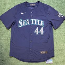 Seattle Mariners nike Julio Rodríguez jersey