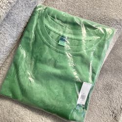 NEW Old Navy Green Crew Neck T-Shirt Women’s 3X Vintage Style Short Sleeves