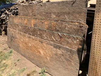 Used OSB/particleboard