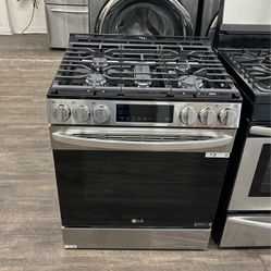 New. L G. Gas Stove And Oven 