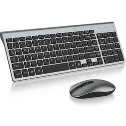 All New Wireless Keyboard And Mouse Cambo