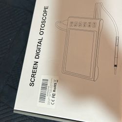 Screen Digital Otoscope 