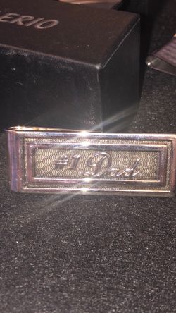Father’s Day Gift Money Clip