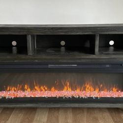 Electric Fireplace TV Stand/console