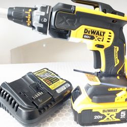 20V Max DeWalt XR Drywall Screw Gun PRO- Combo