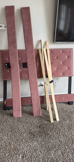 Full size bed frame