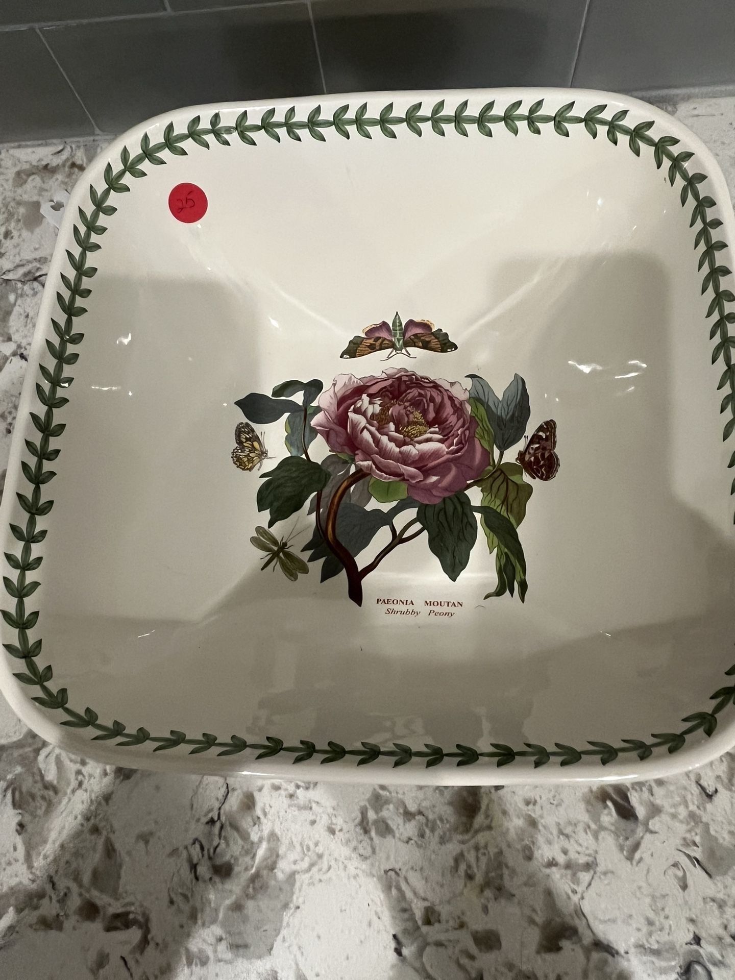 Portmeiron Salad Bowl