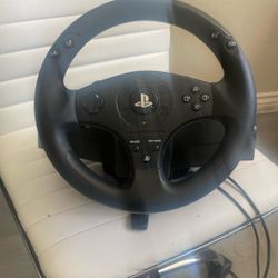 Ps5-ps4-ps3 PlayStation Thrust master Steering Wheel