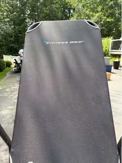 Fitness Gear Inversion Table