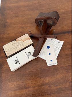 Vintage Perfecscope with cards