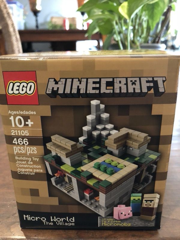 insulator hensigt rookie Minecraft LEGO Mini World for Sale in Whittier, CA - OfferUp
