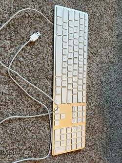 Matias Wired Aluminum Keyboard for Mac