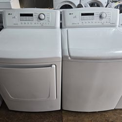 SET LG WASHER AND DRYER 
