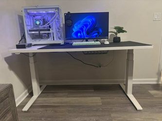 Herman miller automatic desk
