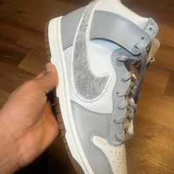 Nike Dunk High Really Clean Barely Worn Size 11’5 Original Price 225 