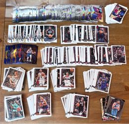 Large NBA Basketball Card Lot - Base Cards - Mint