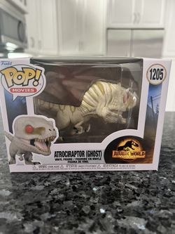 Atrociraptor Ghost Funko Pop
