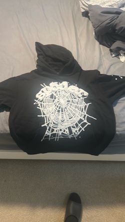 brand new sp5der hoodie