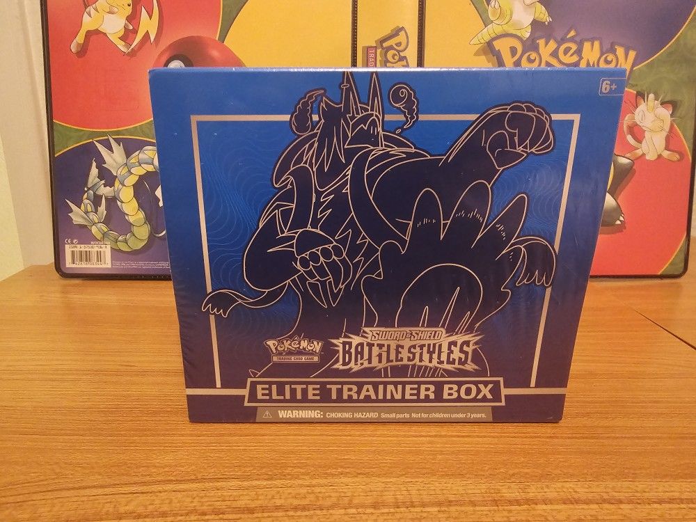 Pokemon Battle Styles etb