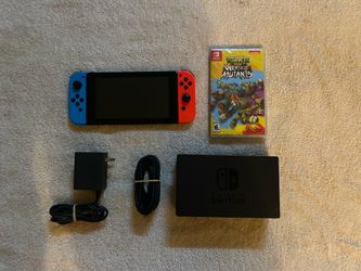 NINTENDO SWITCH and Ninja Turtles Games