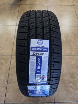 205/55/16 New Tires 