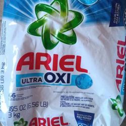 2 Bags Of Ariel W Oxi
