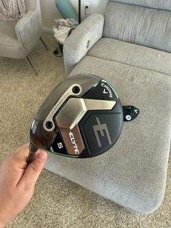 5 Wood Elyte golf club