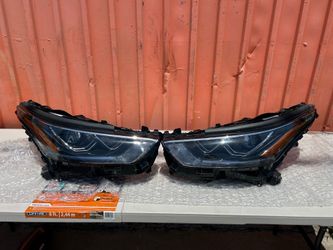 2020 2021 2022 2023 2024 2025 Toyota highlander headlight right side left side