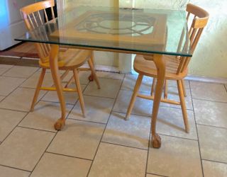 Glass Table
