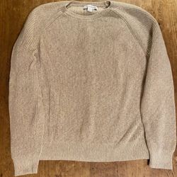 XXL Men's Beige Amazon Essentials Sweater