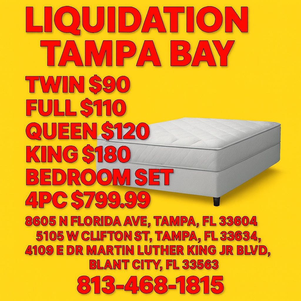 Special Liquidation Mattress