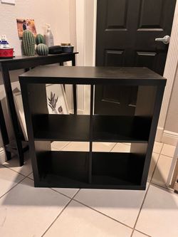 Ikea Kallax 4 Cube Storage Shelf Bookcase