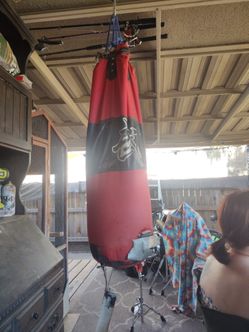 Punching bag