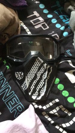 Bebe gun mask