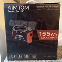 Aimtom Powerpal SPS155 + Solar - NEW