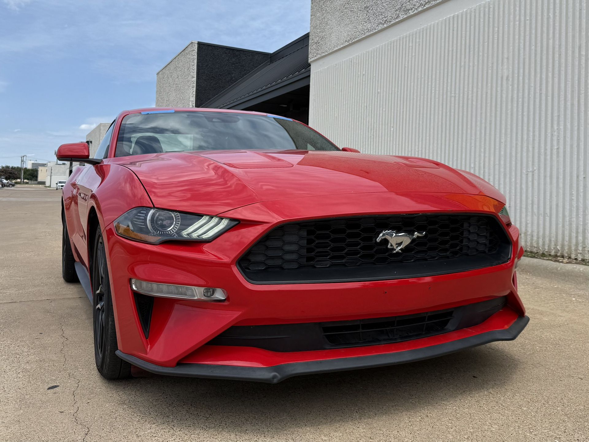 2021 Ford Mustang