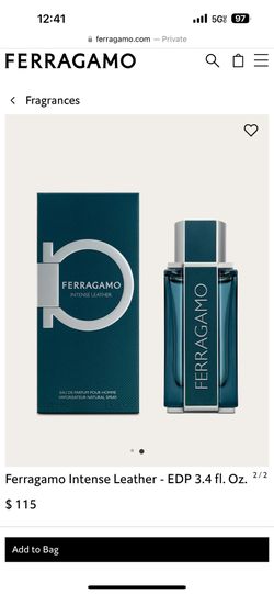 Feregamo Intense Leather *Parfum