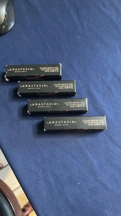Anastasia Beverly Hills Clear Brow Gel x4