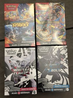 Pokemon Booster Bundles