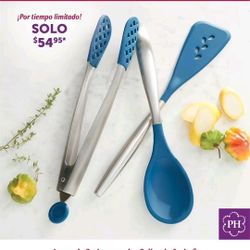 Juego De 3 Utencilios De Princess House. 🌻$55 🌻 
