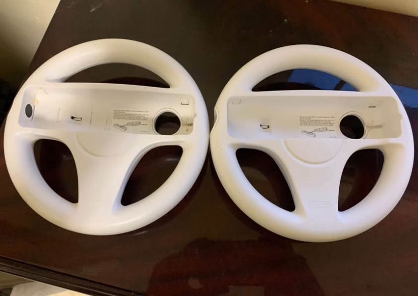 Official Nintendo Wii Mario Kart OEM Steering Wheel Wii Tested