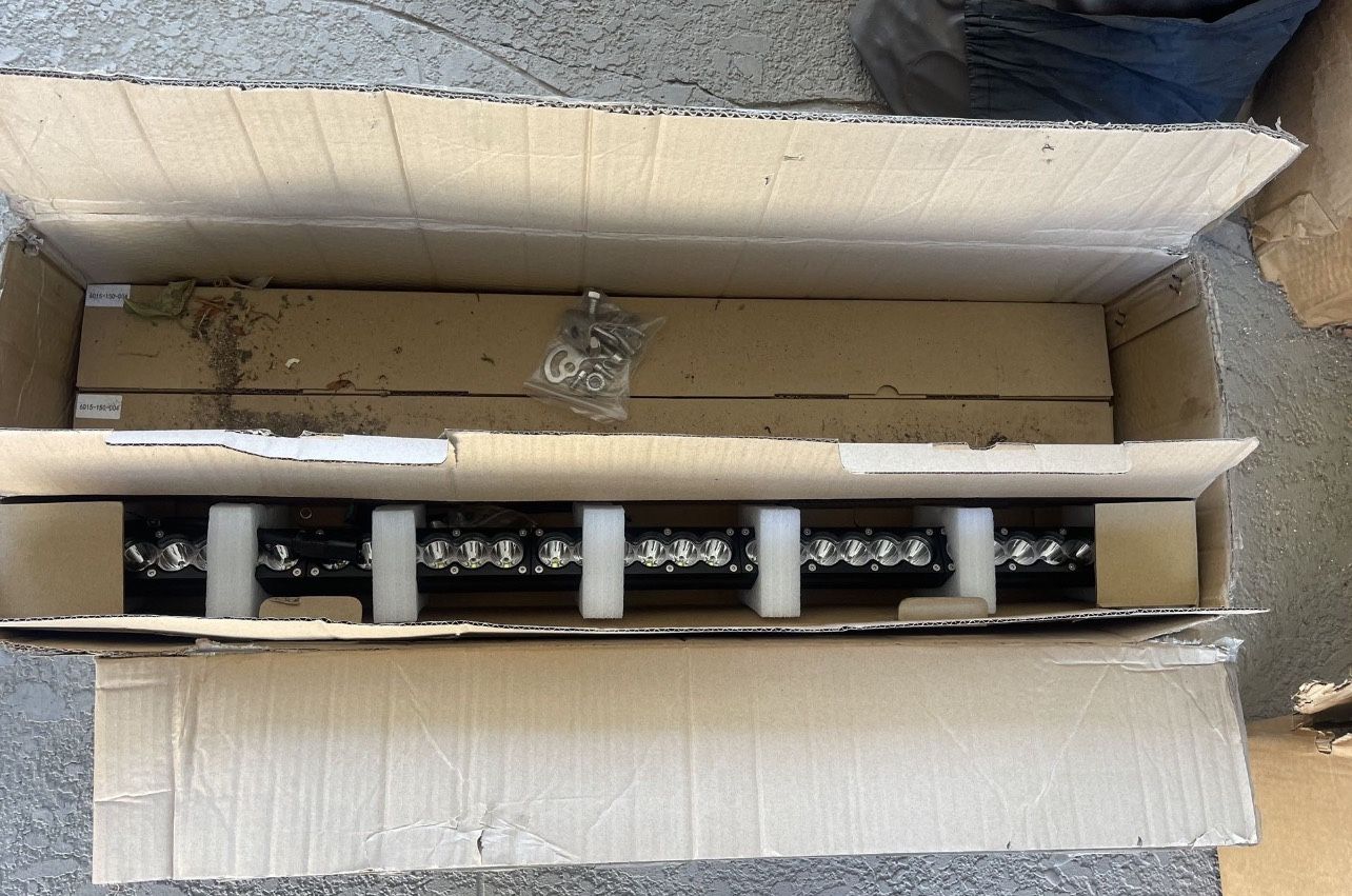 27” LED Light Bar