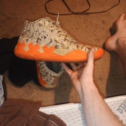 Lamelo Ball Mb.1 Camo Limited Edition Shoes 