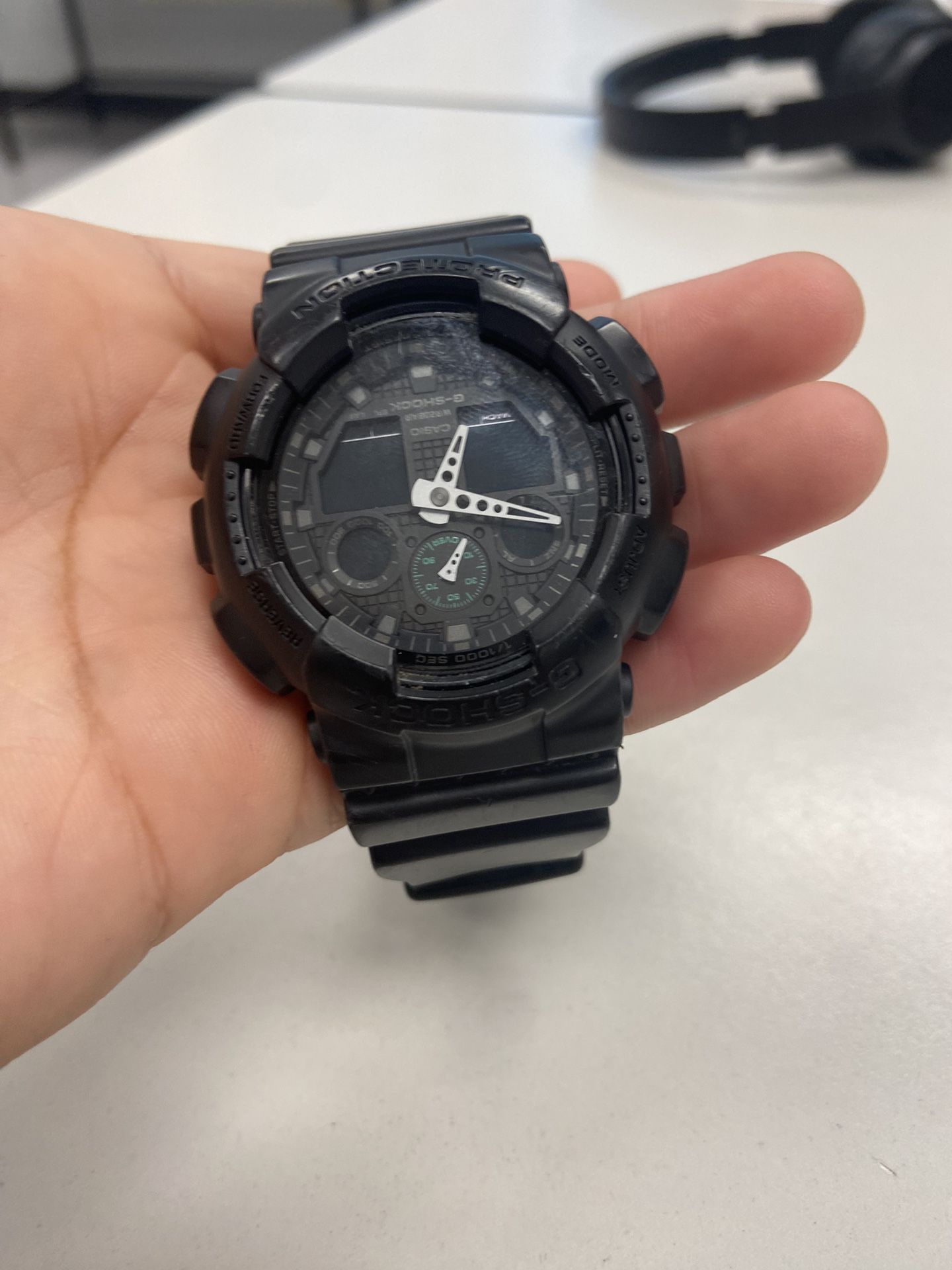 G-shock
