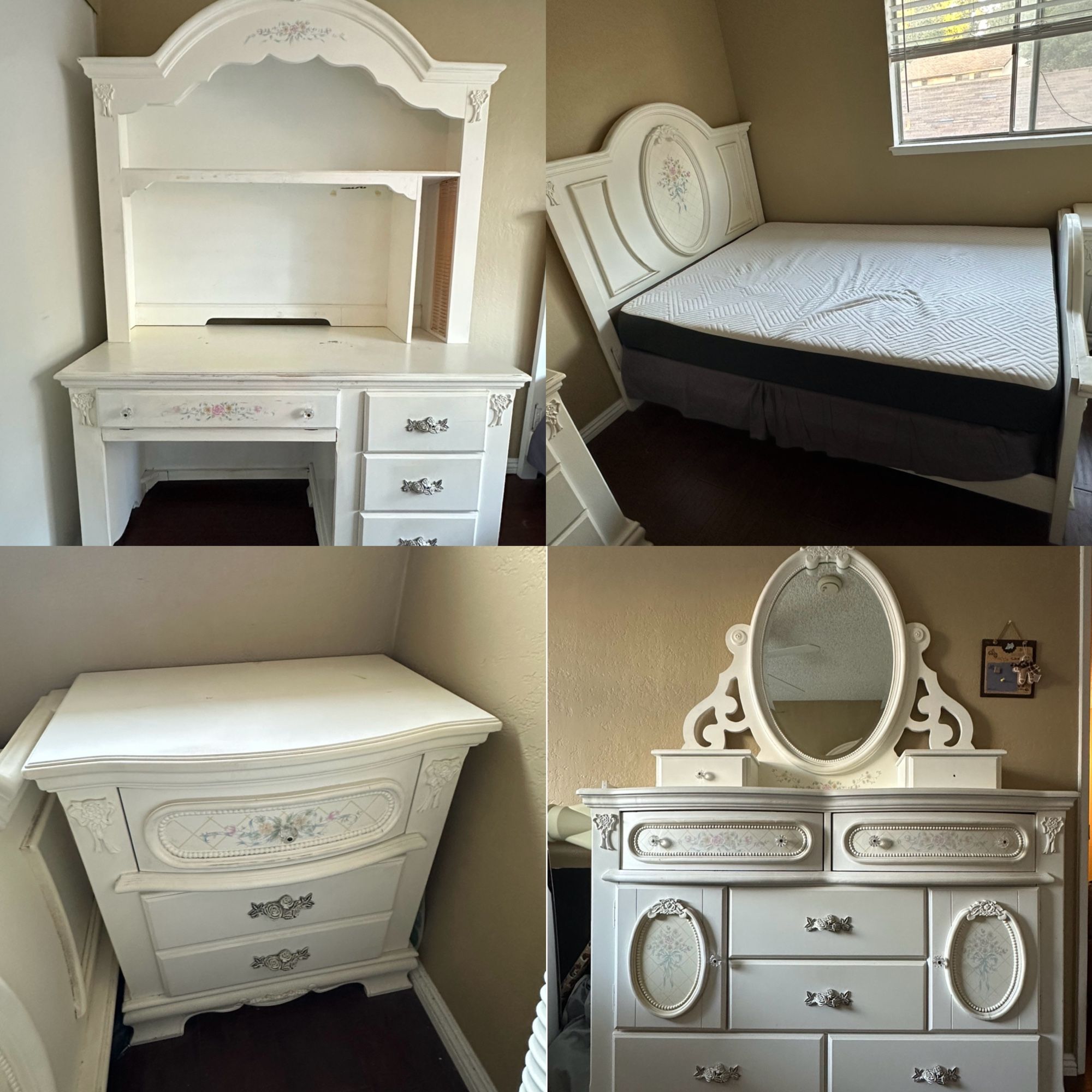 Furniture Set + Full Size Mattress