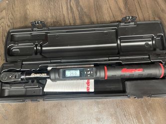 Snap on newest 3/8 torque wrench