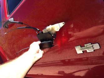 Hummer h3 OEM right lock actuator lock assembly