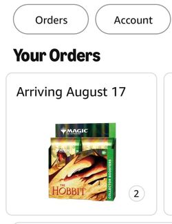 MTG The Hobbit Collector Booster Box