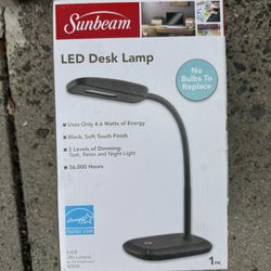 Led Desk Lamp