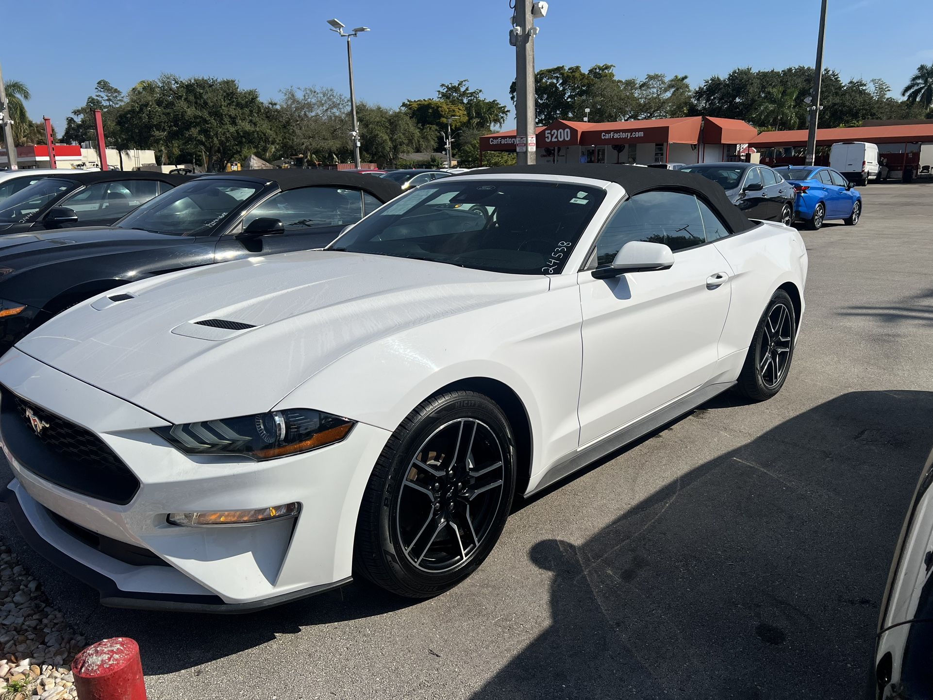 2021 Ford Mustang